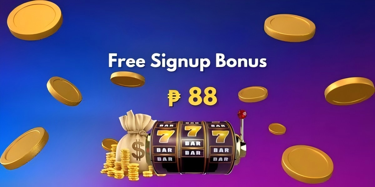 Promo banner: welcome bundle for new Filipino players